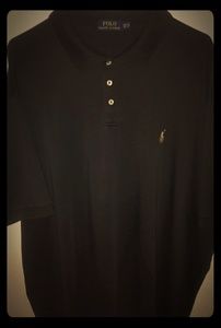 4XL Collared Polo. Ralph Lauren Color Logo